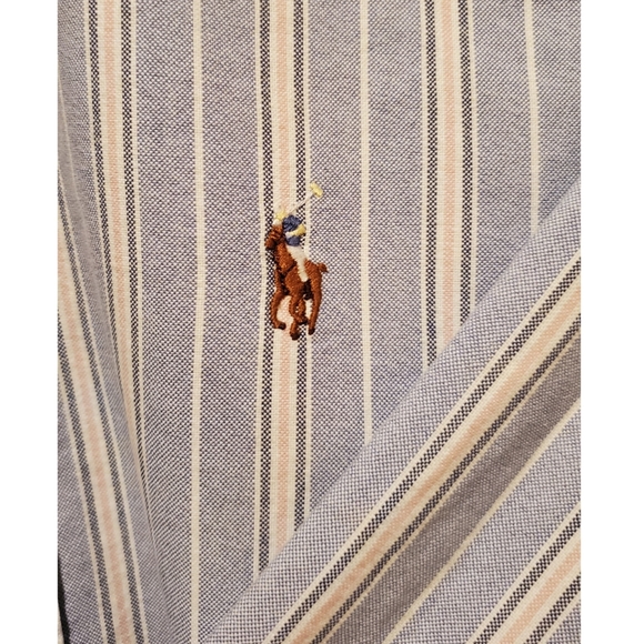 Ralph Lauren classic striped button-up - Picture 4 of 5
